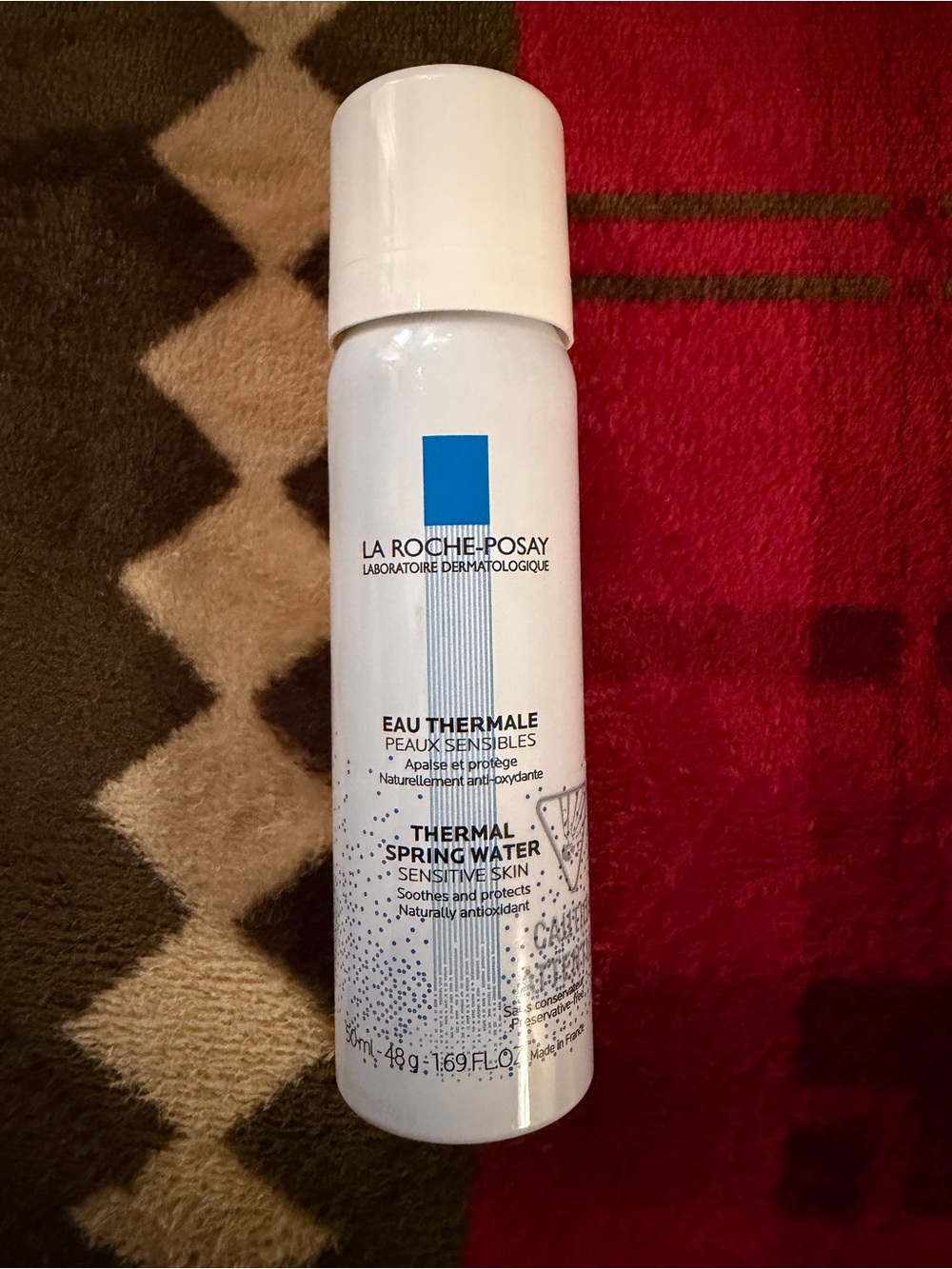 Thermal Spring Water Spray — White